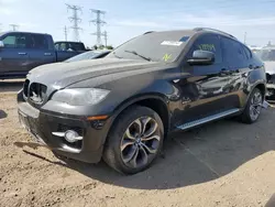 Salvage cars for sale from Copart Elgin, IL: 2012 BMW X6 XDRIVE50I