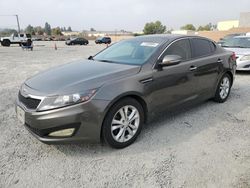 Salvage cars for sale at Mentone, CA auction: 2013 KIA Optima EX