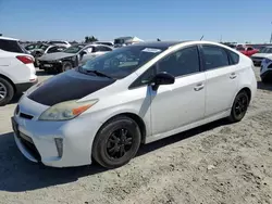 Salvage cars for sale at Antelope, CA auction: 2013 Toyota Prius