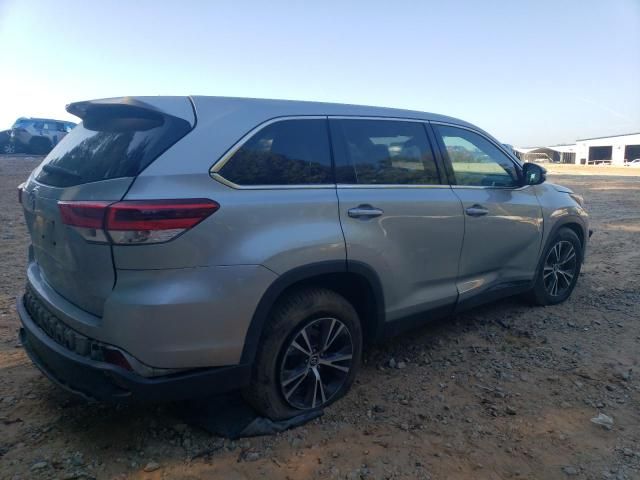 2019 Toyota Highlander LE