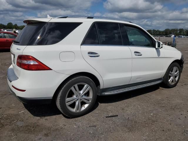 2014 Mercedes-Benz ML 350 4matic