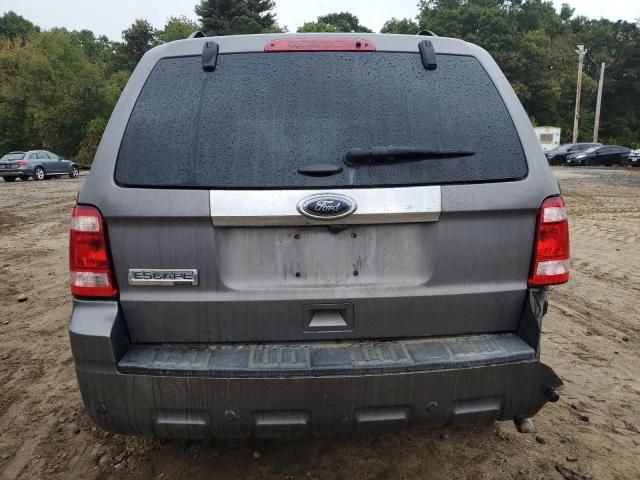 2012 Ford Escape Limited