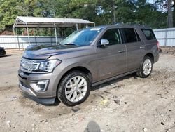 2019 Ford Expedition Platinum en venta en Austell, GA