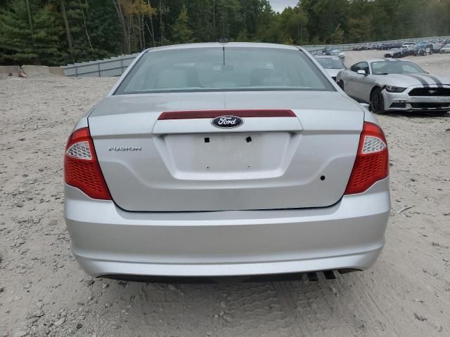 2012 Ford Fusion S