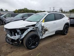 Chevrolet salvage cars for sale: 2024 Chevrolet Trax Active