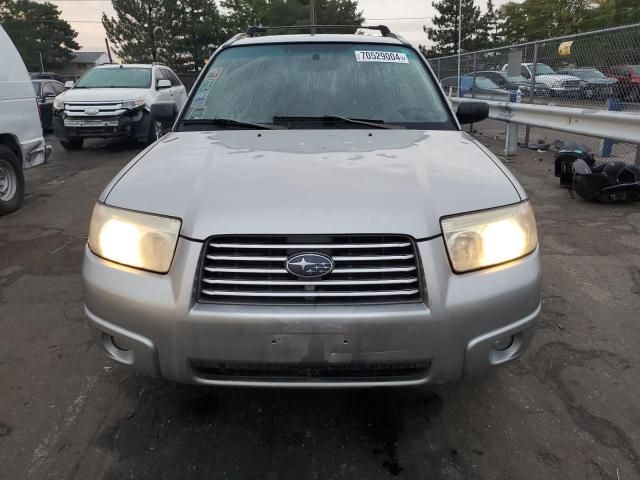 2007 Subaru Forester 2.5X