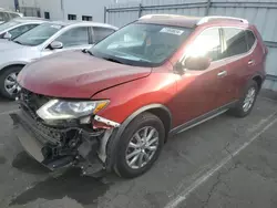 Nissan salvage cars for sale: 2018 Nissan Rogue S