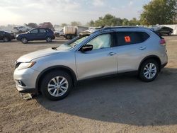 Nissan salvage cars for sale: 2015 Nissan Rogue S