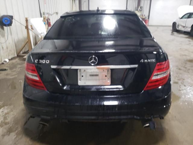 2012 Mercedes-Benz C 300 4matic