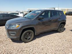 Salvage cars for sale at Phoenix, AZ auction: 2018 Jeep Compass Sport