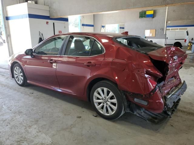 2020 Toyota Camry LE