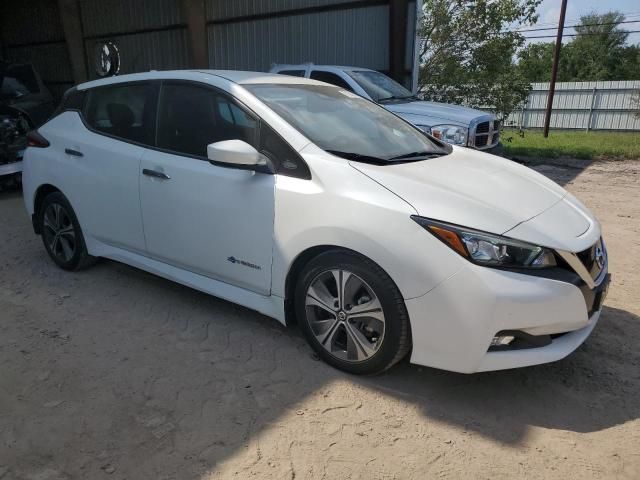 2018 Nissan Leaf S