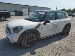 Salvage cars for sale at Leroy, NY auction: 2016 Mini Cooper S Countryman