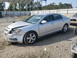 Salvage cars for sale at Spartanburg, SC auction: 2010 Chevrolet Malibu 2LT