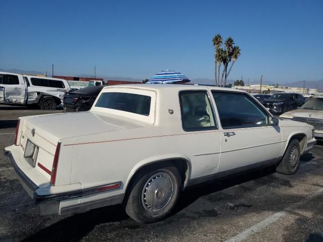 1986 Cadillac Deville Base