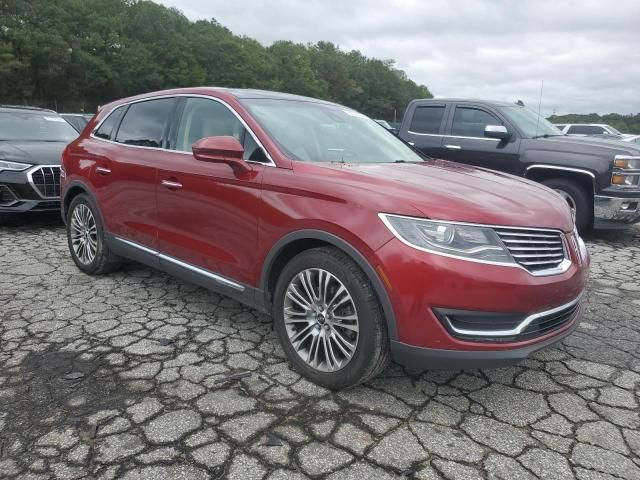 2016 Lincoln MKX Reserve