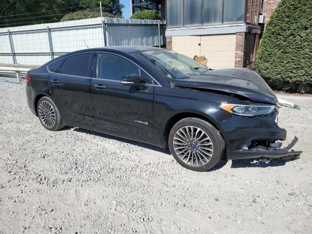 2018 Ford Fusion TITANIUM/PLATINUM HEV