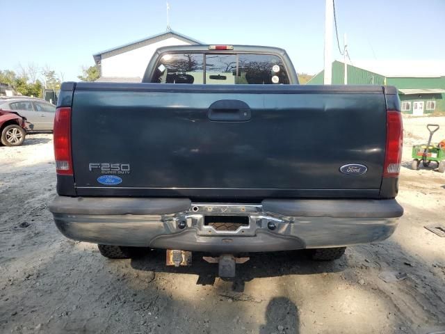 2004 Ford F250 Super Duty