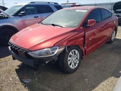 Hyundai Vehiculos salvage en venta: 2017 Hyundai Elantra SE