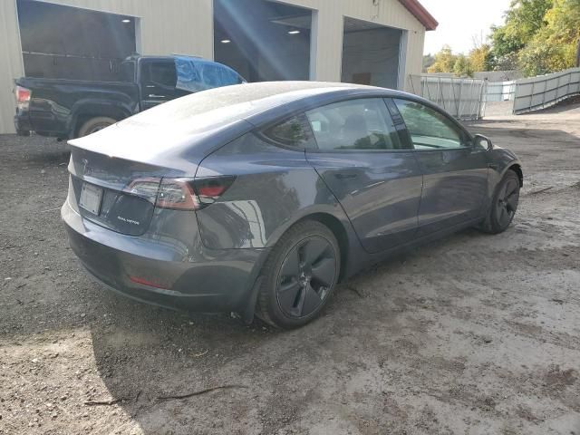 2022 Tesla Model 3