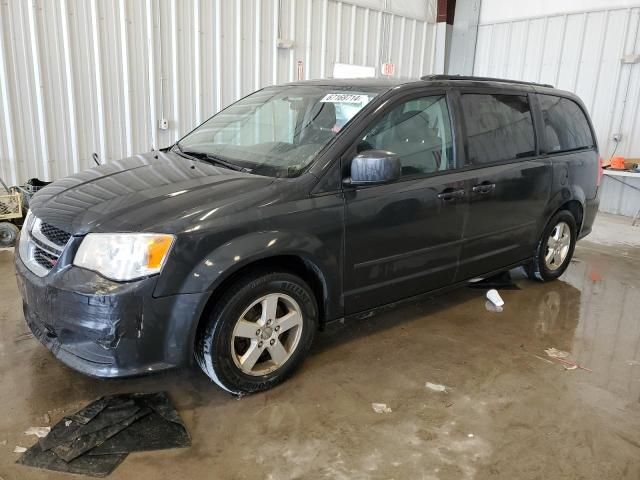 2012 Dodge Grand Caravan SXT