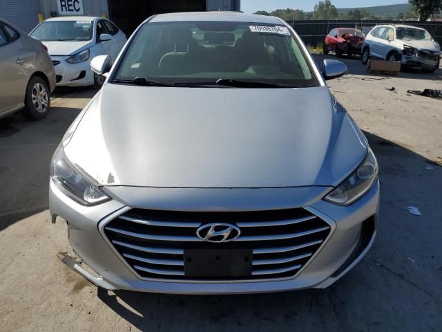 2018 Hyundai Elantra SEL