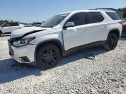 Chevrolet salvage cars for sale: 2019 Chevrolet Traverse LT