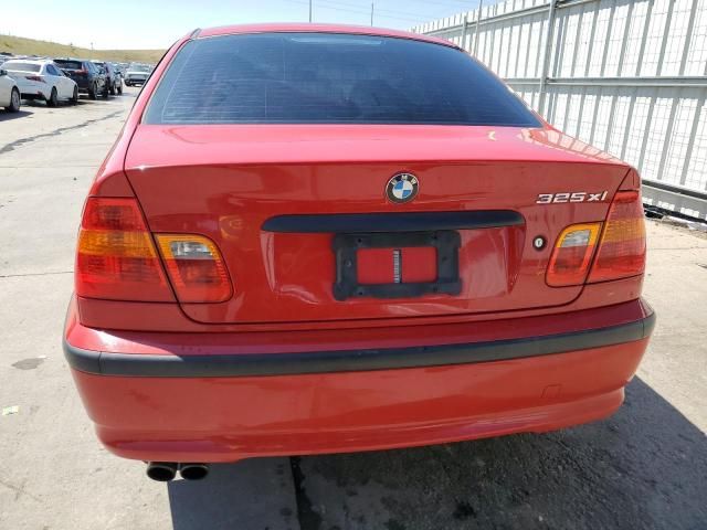 2002 BMW 325 XI