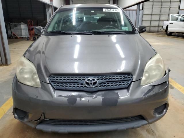 2006 Toyota Corolla Matrix XR