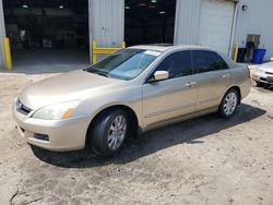 Honda salvage cars for sale: 2007 Honda Accord EX