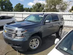 Chevrolet salvage cars for sale: 2020 Chevrolet Tahoe K1500 LT