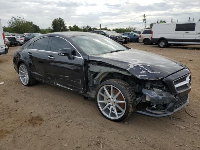 2014 Mercedes-Benz CLS 550