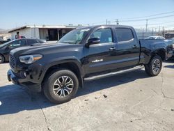 Toyota Tacoma Double cab salvage cars for sale: 2021 Toyota Tacoma Double Cab