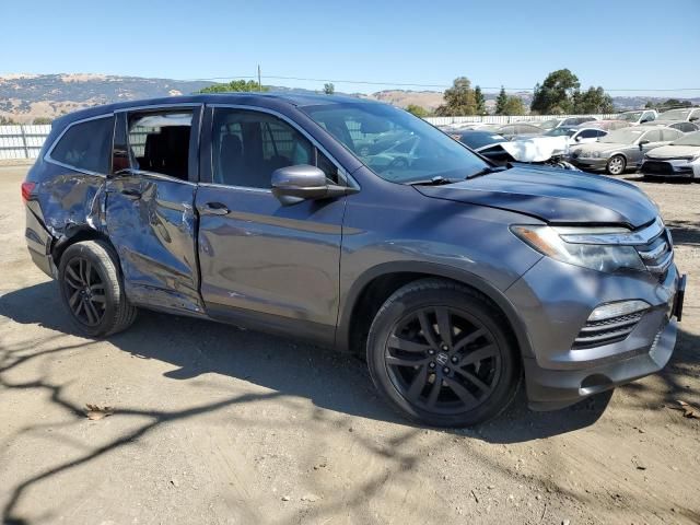 2016 Honda Pilot Exln