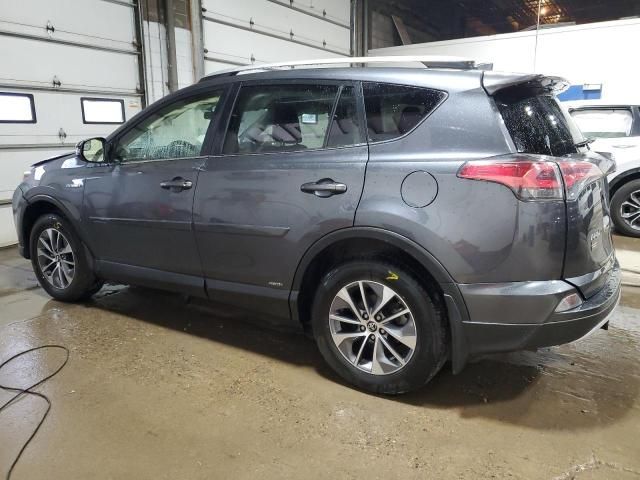 2016 Toyota Rav4 HV XLE