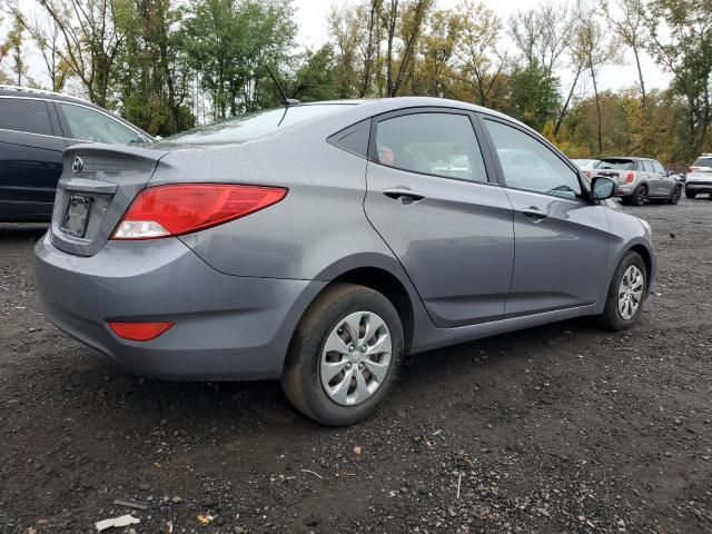 2016 Hyundai Accent SE