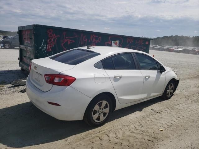 2017 Chevrolet Cruze LS