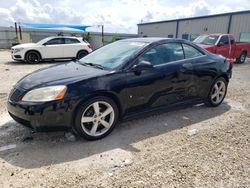 Salvage cars for sale at Arcadia, FL auction: 2007 Pontiac G6 GT