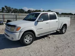 Toyota Tundra salvage cars for sale: 2006 Toyota Tundra Double Cab Limited