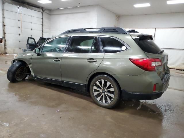 2016 Subaru Outback 2.5I Limited