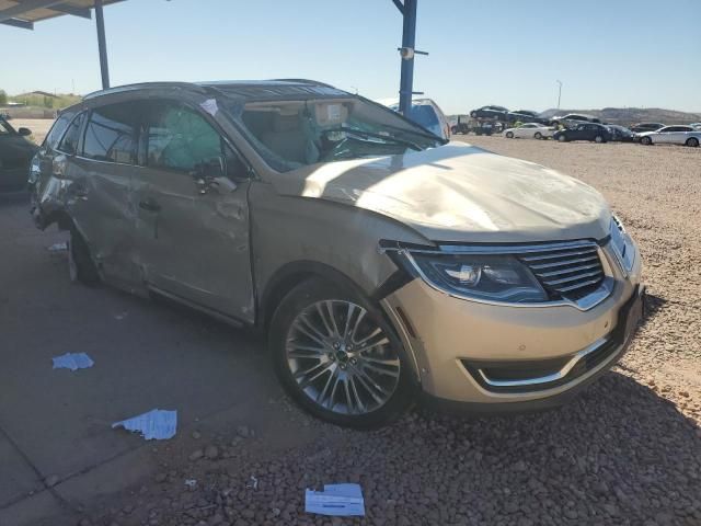 2017 Lincoln MKX Reserve