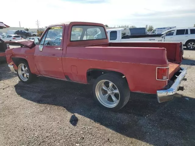 1984 Chevrolet C10