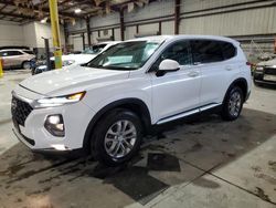 Salvage cars for sale at Jacksonville, FL auction: 2020 Hyundai Santa FE SEL