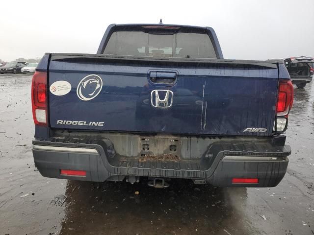 2019 Honda Ridgeline RTL