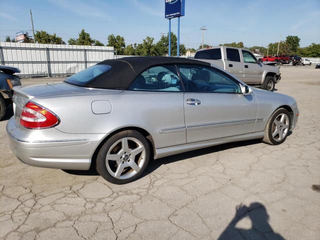 2005 Mercedes-Benz CLK 500