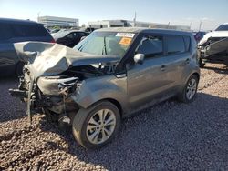 Salvage cars for sale at Phoenix, AZ auction: 2015 KIA Soul +