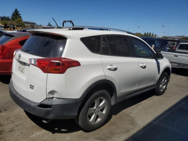 2013 Toyota Rav4 XLE