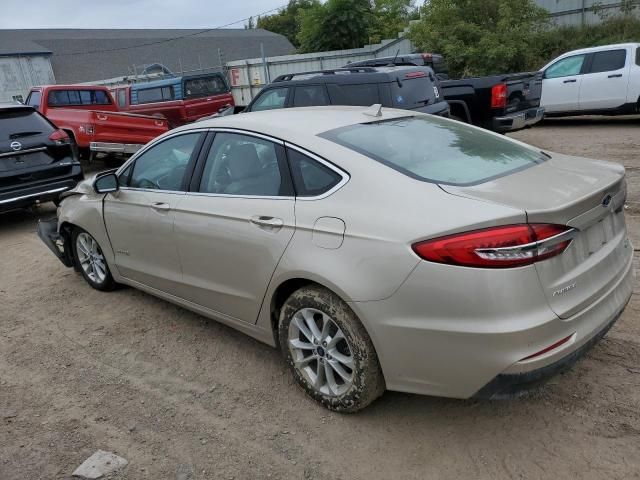 2019 Ford Fusion SEL