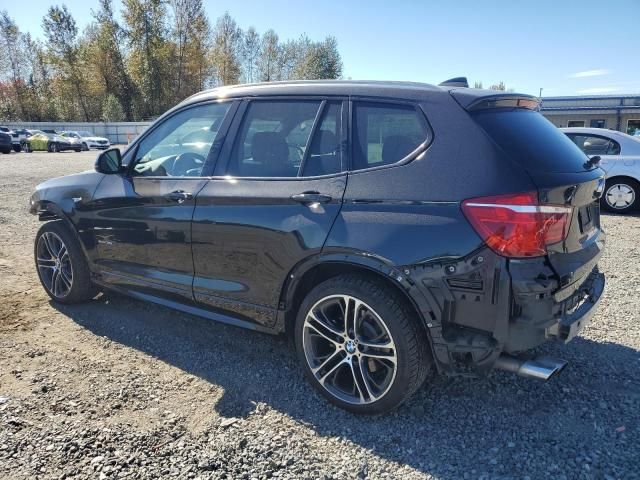 2016 BMW X3 XDRIVE35I