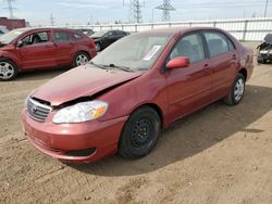 Salvage cars for sale at Elgin, IL auction: 2008 Toyota Corolla CE